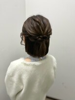 エクラ(e'clat)&nbsp;ボブヘアアレンジ