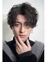 ゼロ 渋谷(XeRo)&nbsp;緩め波巻きセンターパート