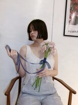 オーイット(ooit)&nbsp;＊切りっぱなしボブ×外国人風＊