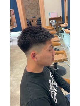 ノート ヘアーサロン(NOTE HAIR SALON) フェードスタイル
