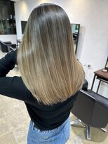 メリー オオサカ(Merly Osaka)&nbsp;人気のバレイヤージュ