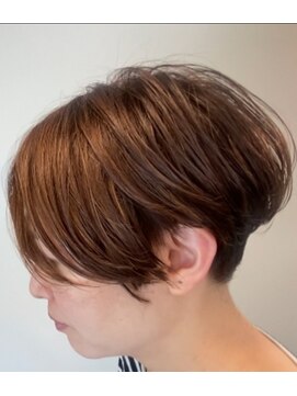 アナログノイ(analog noi) こなれ感ショートボブ