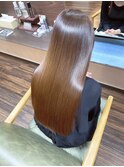 髪質改善ストレート 西区美容室