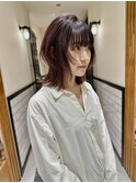 【ウルフ/高橋駿】 レイヤーカット/ウルフカット
