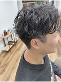 ツイスパショート　爽やか