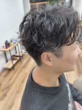 シエン(cien) ツイスパショート　爽やか