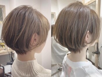 イルーム バイ リンクス 大宮(ILLUME by LINKTH)の写真/お任せでも理想のスタイルに◎カット技術とデザイン力が高いからこそ、あなたのなりたいを叶えてくれます！