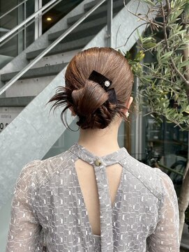 クラリス バイネオ 武蔵小杉(Claris by neo) 韓国カチモリシニオンヘアアレンジ☆　武蔵小杉