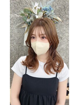 ヘアーテラスエム 奈良店(hair terrace M) アッシュベージュ
