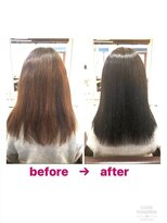 ポンテ 福岡西店(ponte)&nbsp;髪質改善カラー
