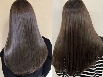 ヘアースタジオ ゼン カロン(Hair studio Zen kalon)の写真/【四条烏丸2分】今までにない艶感・質感・手触り・まとまり...全てを叶える本格実力派サロン♪
