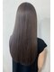 ヘアー リラクゼーション アンヴィ(Hair Relaxation anvi)の写真/【全席半個室】何度も触りたくなるような質感と、自然なストレートが叶う♪