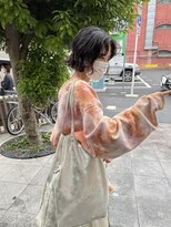 キーチェ 梅田中崎町(keych)&nbsp;ニュアンスパーマ/ウェーブミディアム[中崎町/梅田駅］