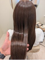 ブローノ(Blono) 【HAIR RERAX Blono】髪質改善カラー☆ボリュームコントロール