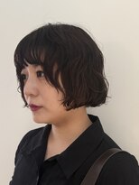 ユルク トウキョウ(jurk tokyo)&nbsp;ボブ　ドライパーマ／表参道/ボブパーマ