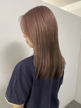 イオ(IO) ミルクティーグレージュ