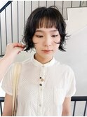 レイヤーボブパーマ/hanami