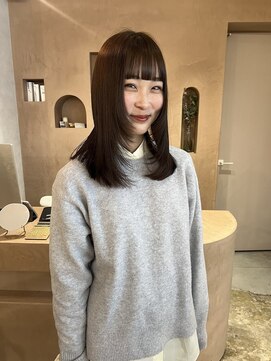 ユッカ 京橋(YUCCA) 【 YUCCA 】大人可愛い20代30代40代 セミロング/ワンカール