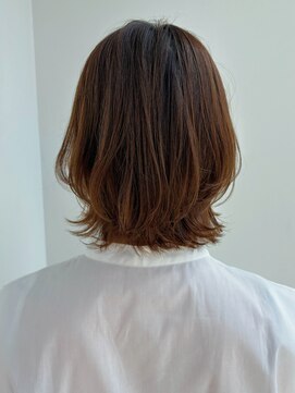 ガーデン 銀座(GARDEN) ボブ レイヤーボブ ナチュラルブラウン 小顔カット 小顔ヘア