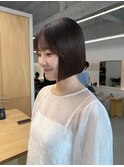 [ショート/ボブ/ハイライト/髪質改善/縮毛矯正/柏/柏駅]