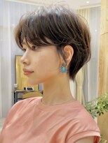 ビュートヨナカ(VIEW TOYONAKA)&nbsp;【３０代４０代５０代】大人女性大人気くびれショート/小顔