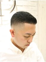 ヘアーアンドグルーミング ヨシザワインク(HAIR&GROOMING YOSHIZAWA Inc.) メンズビジネスショートフェードカット