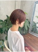 大人ショートボブ