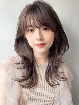 リヤン 表参道(lyann) サイドバング20代30代40代◎黒髪小顔イメチェン#342f1022