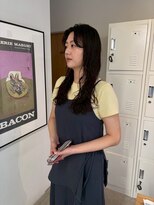 リビング 津田沼(LIVING) 黒髪/オリーブグレー/小顔/ココアベージュ/津田沼駅