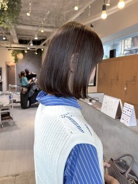 マッシュ グランバーズ 布施(MASHU GRANDVASE) 【東大阪布施】まとまる艶ボブ