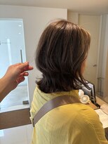 ユウヘアー 大高店(U Hair)&nbsp;ミディアム くびれスタイル