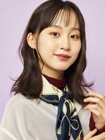 ピークアブー 銀座中央通り(PEEK-A-BOO)&nbsp;くびれミディ/韓国ヘア/レイヤーカット/ミディアムレイヤー