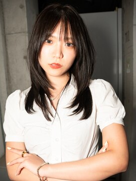 ホロン 池袋(HOLON) 池袋美容室HOLON【ハッシュカット/レイヤーカット】