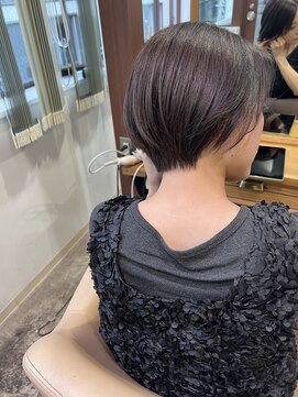 インビテーション 名古屋(invitation) ショート（襟足短め）