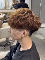 アイトーキョーリタ 渋谷(AI TOKYO Rita)&nbsp;ガイルヘアココアブラウンスペインカールツイストシャドウパーマ