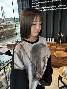 コルバース(COL BIRTH) ミルクティーブラウン×ボブ