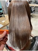 フルカラー+髪質改善サブリミックトリートメント