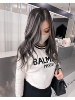 キング 心斎橋店(K!ng) 縮毛矯正髪質改善レイヤーカットトリートメント心斎橋美容室