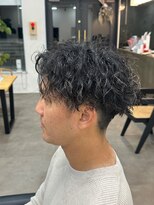 エトワールプラス ツイストスパイラルパーマ↓メンズ限定↓