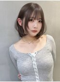 髪質改善/縮毛矯正/レイヤーボブ/酸性ストレート/大宮