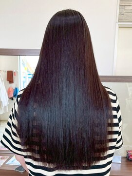 ナオシ 田原台店(nao c) 髪質改善ツヤ髪ロング【四條畷市】