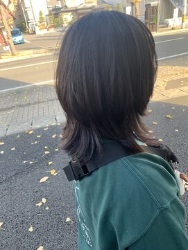 クオリア(Quaria) ウルフ/レイヤースタイル