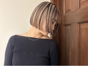 ヴィーヴォ オモテサンドウ(Vivo omotesando)の写真/経験豊富なスタイリストがカウンセリングを通して周りよりもワンランク上のトレンドスタイルをご提案◎