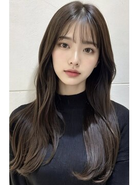 ツヤ感スタイル