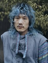 マーシー(MAAAAAC)&nbsp;ウェイブウルフ ルーツヘア 【stylist/KARIN】