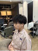 ツイストスパイラル/サーフカール/シャドウパーマ/men's/船橋