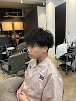 アロー 船橋店(AROH)&nbsp;ツイストスパイラル/サーフカール/シャドウパーマ/men's/船橋