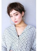 【Blanc】大人ショート＿ショートボブ＿ベリーショート＿黒髪