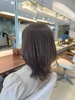 ヴァンカウンシル 札幌本店(VAN COUNCIL) 【安斉茜】トリートメント/オージュア/ひし形シルエット