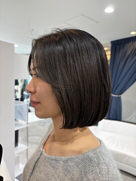 エアー 青山(AIR) ミディアムヘア／ミディアムボブ